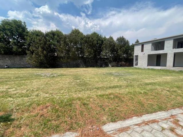 TERRENO EN VENTA EN CONDADO DEL VALLE, VILLA LAGO, METEPEC