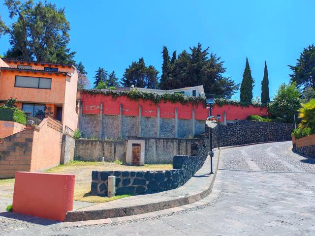 TERRENO EN VENTA EN CONDOMINIO CUAJIMALPA LAS VISTAS