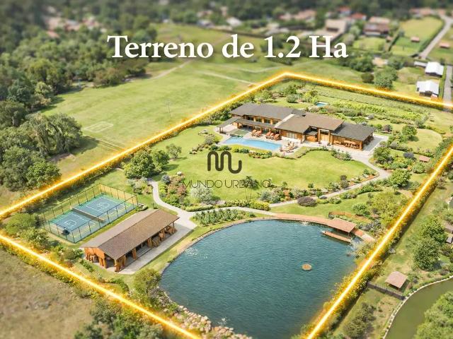 Terreno en venta en condominio en jacalon valle de bravo avandaro hípico rio lago