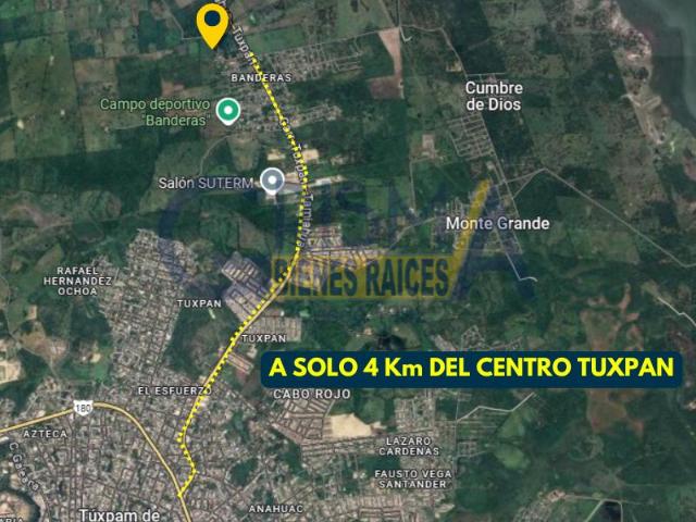 TERRENO EN VENTA EN CONGREGACI?N BANDERAS