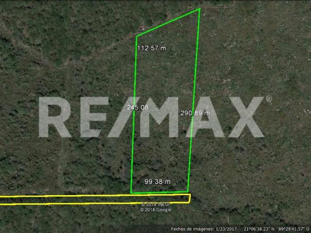 TERRENO EN VENTA EN CONKAL