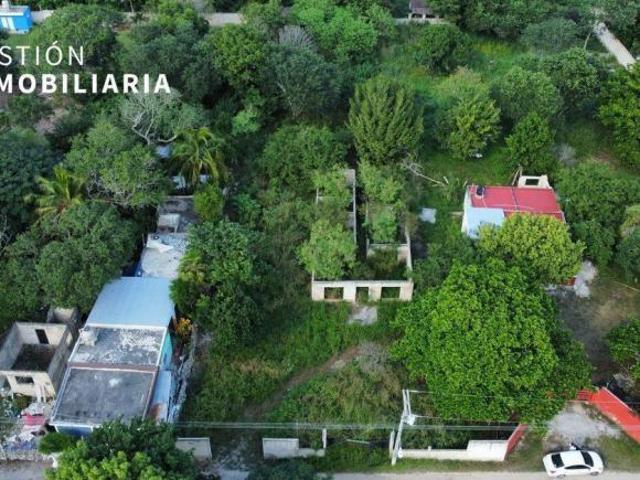 TERRENO EN VENTA EN CONKAL,YUCATÁN. CTV268