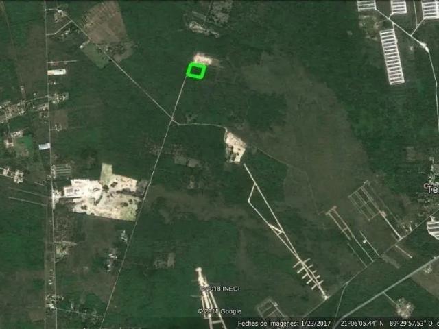 Terreno en VENTA en Conkal Yucatán 2.6has