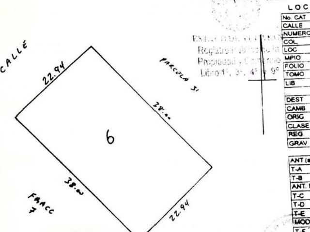 Terreno en Venta en Conkal, Conkal Yucatán