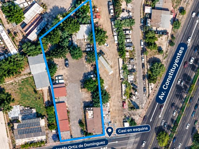 Terreno en Venta en Corregidora Querétaro Uso de suelo Mixto
