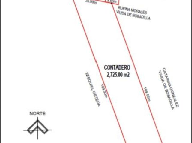 Terreno en venta en Contadero, Cuajimalpa de Morelos, Ciudad de México
