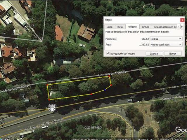 Terreno en venta en Contadero, Cuajimalpa de Morelos, Ciudad de México