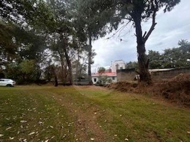 TERRENO EN VENTA EN CONTADERO CUAJIMALPA