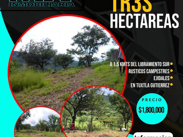 Terreno en venta en Copoya, Tuxtla Gutiérrez, Chiapas