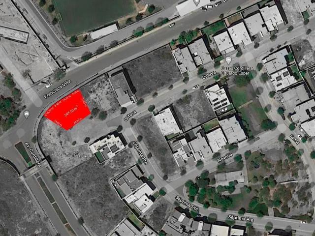 Terreno en Venta en Cordillera en Valle Poniente