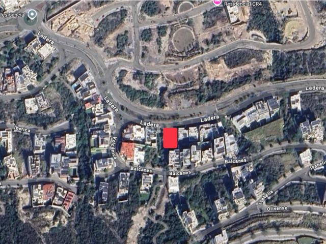 Terreno en Venta en Cordillera en Valle Poniente