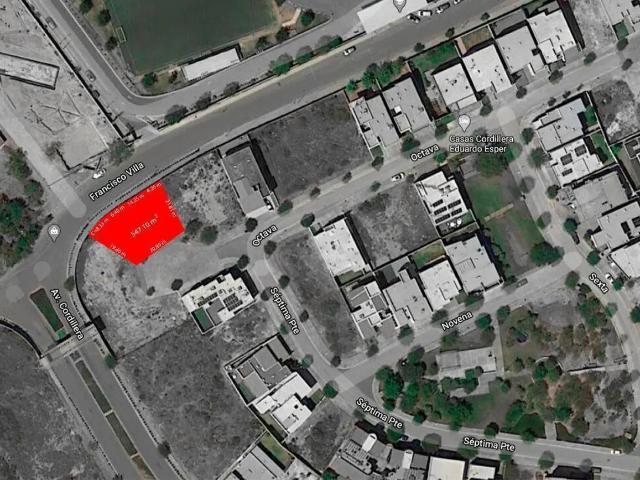 Terreno en Venta en Cordillera en Valle Poniente