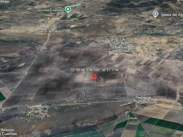 Terreno en Venta en Corral de Piedras Guanajuato | ACM0142