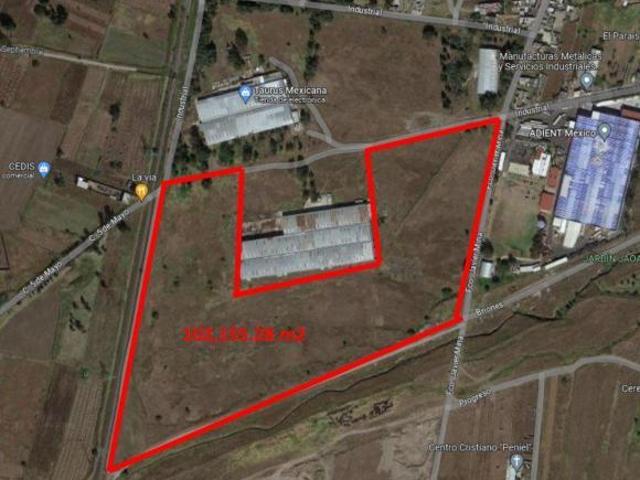 Terreno en venta en corredor industrial en Tlaxcala