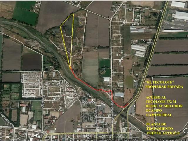 Terreno en Venta en Cortazar Centro, Cortazar, Guanajuato