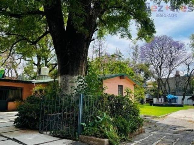 TERRENO EN VENTA EN COYOACÁN, COYOACÁN