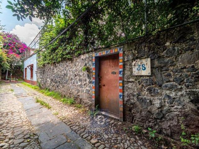 TERRENO EN VENTA EN COYOACAN