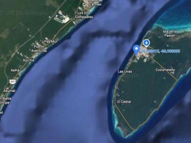 Terreno en Venta en Cozumel