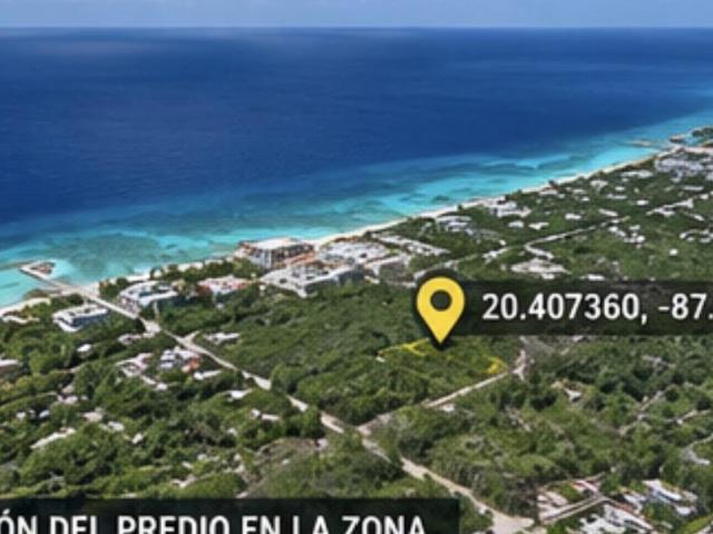 Terreno en Venta en Cozumel