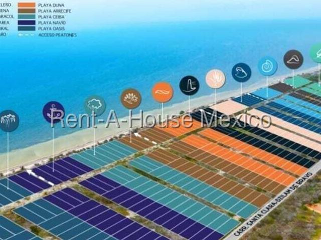 Terreno en Venta en Dzilam de Bravo, Yucatan JL 25 3584