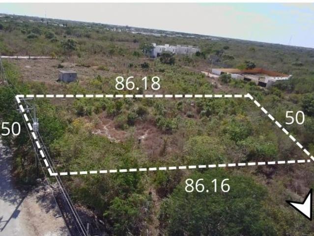 Terreno en venta en Dzitya, al norte de M?rida