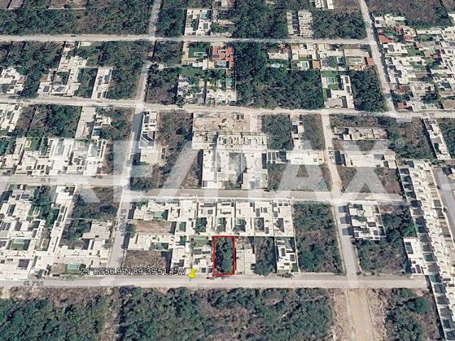 Terreno en venta en Dzitya, en puerta de piedra