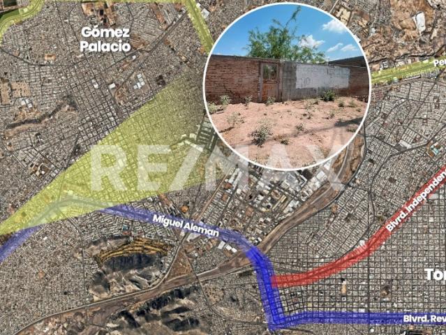 TERRENO EN VENTA EN DEL VALLE LERDO