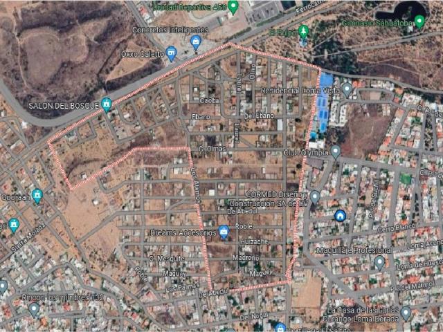 Terreno en venta en Del Bosque, Durango, Durango