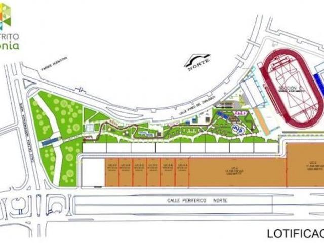 Terreno en venta en Distrito Iconia