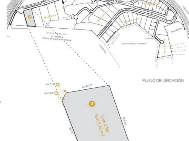 Terreno en VENTA en Distrito Piamonte
