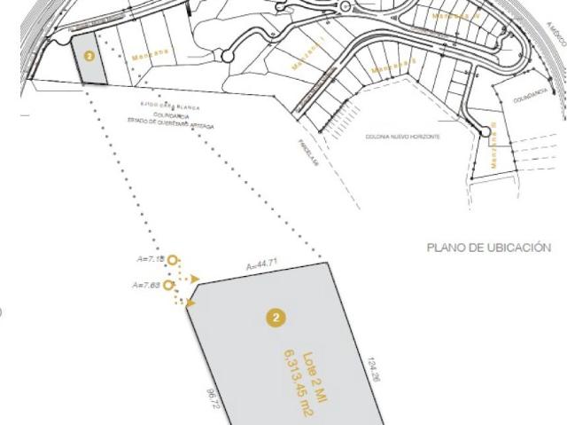 Terreno en VENTA en Distrito Piamonte