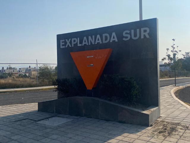 Terreno en venta en Explanada Sur, a pasos de Plaza Explanada en Pachuca
