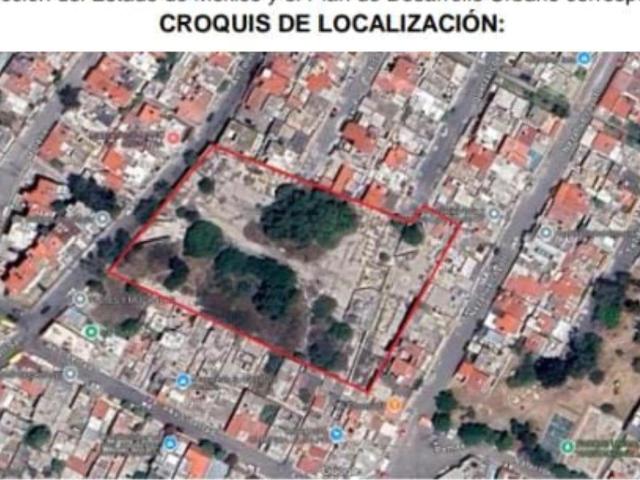 Terreno en Venta en Ecatepec, Edo. de M?xico