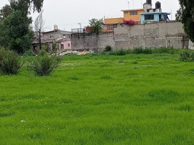 Terreno en Venta en Ecatepec Ideal para Desarrollo