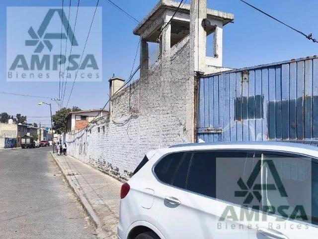 Terreno en Venta en Ecatepec