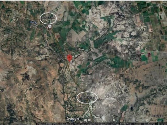 Terreno en venta en Ejido Dolores, Dolores Hidalgo Cuna de la Independencia Nacional, Guanajuato