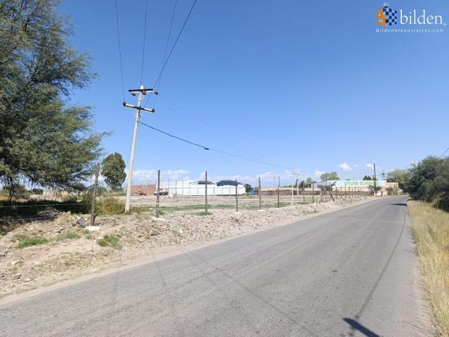 Terreno en Venta en Ejido J. Guadalupe Rodr?guez Durango