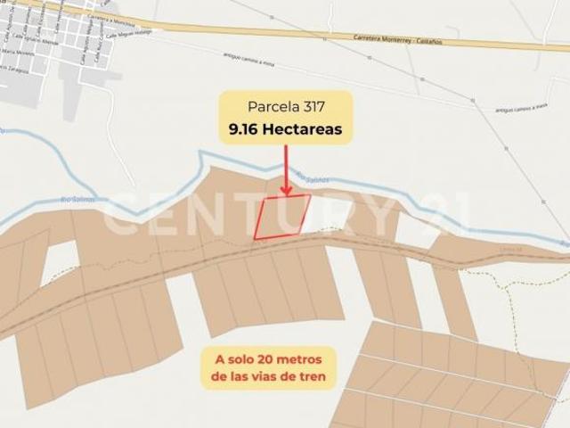 TERRENO EN VENTA EN EJIDO LA MINA EN MINA NUEVO LEON