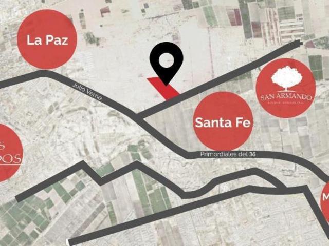 TERRENO EN VENTA EN EJIDO LA PAZ, TORREON, COAH