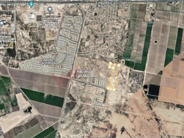 Terreno en venta en Ejido San Miguel, Matamoros, Coahuila de Zaragoza