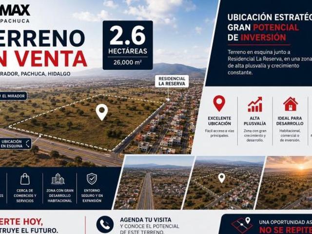 TERRENO EN VENTA EN EL MIRADOR 4