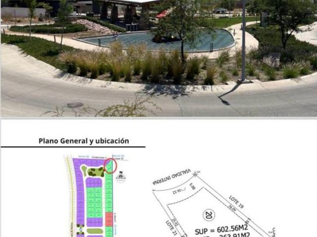Terreno en Venta en El Molino Residencial Condominio XI León Guanajuato