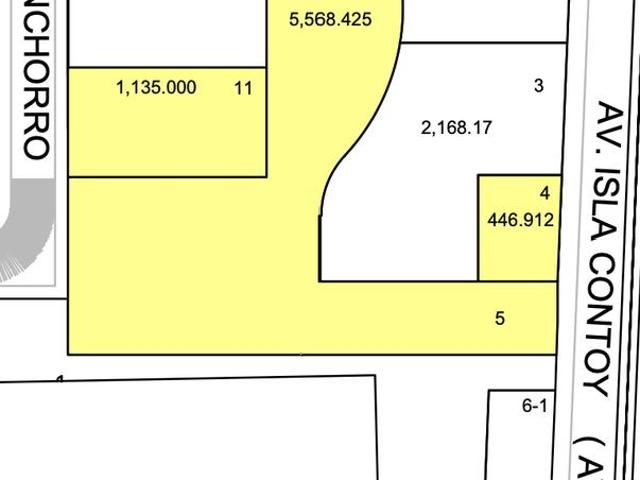 Terreno en Venta en el Nuevo Centro Urbano de Playa del Carmen