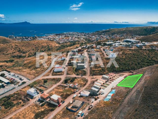 Terreno en venta en el norte de Ensenada