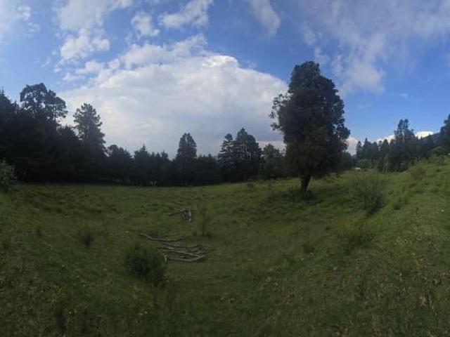 Terreno en venta en el Ajusco
