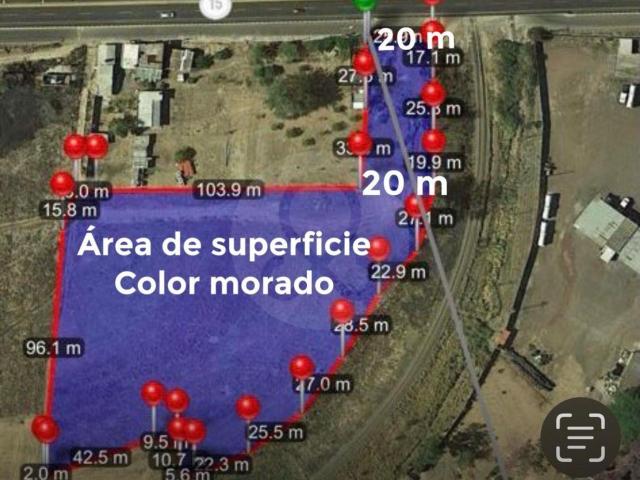 Terreno Comercial en venta en Pueblo El Arenal
