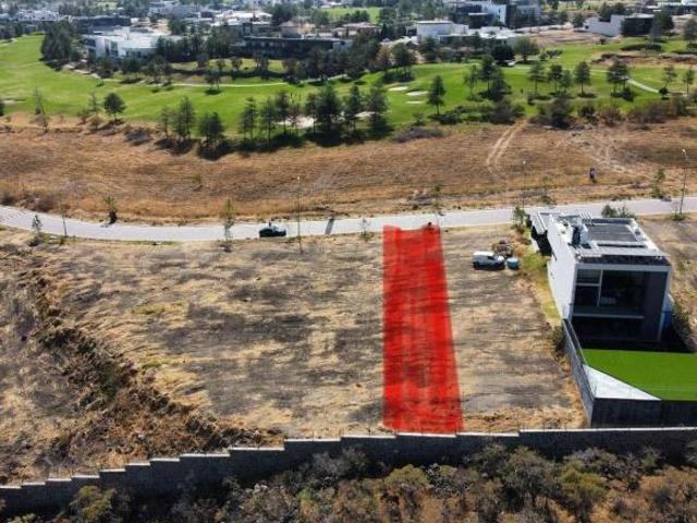 TERRENO EN VENTA EN EL BOSQUE COUNTRY CLUB