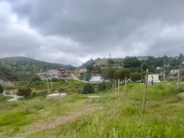 TERRENO EN VENTA EN EL BORDO, ESTANZUELA, PACHUCA, HIDALGO