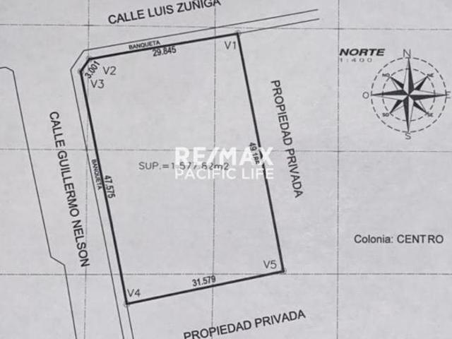 TERRENO EN VENTA EN EL CENTRO 4