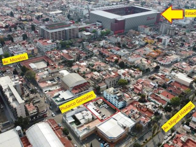 TERRENO EN VENTA EN EL CENTRO DE TOLUCA, A 1 CALLE DE LA ALAMEDA